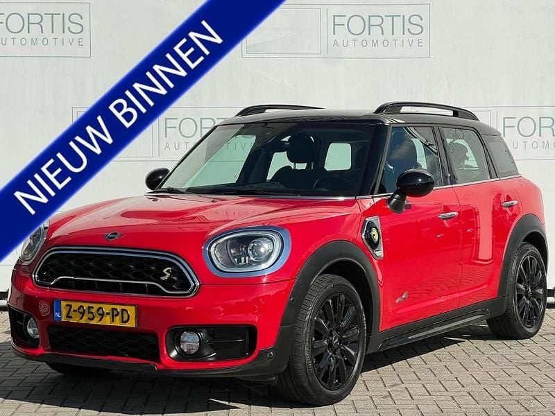 Rood Gebruikt 2019 Mini Cooper S Countryman Chili SUV | € 22.500 (Goede deal) - Afbeelding 1/4