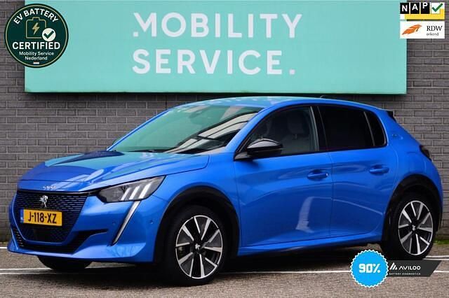 Occasion Peugeot e-208 GTi 100 kW (136 PK) 2020 Blauw Hatchback