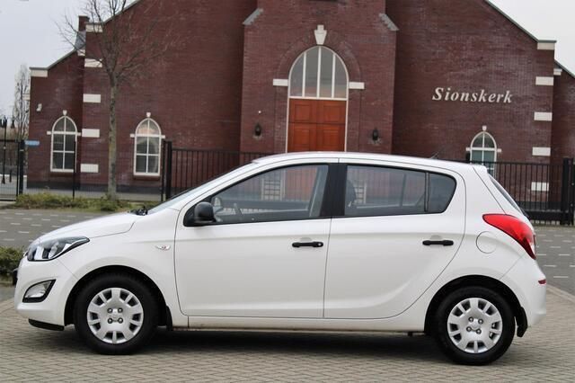 Occasion Hyundai i20 86 PK (63 kW) 2013 Wit Hatchback