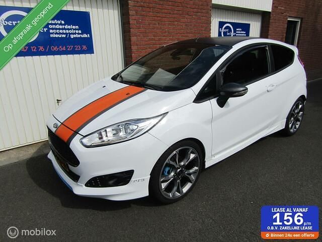 Wit Gebruikt 2016 Ford Fiesta ST-Line Hatchback | € 9.250 (Eerlijke prijs) - Afbeelding 1/4