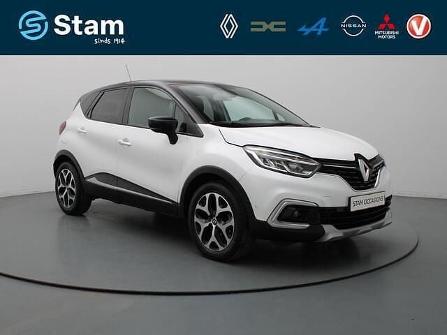 Wit Gebruikt 2019 Renault Captur Intens SUV | € 15.490 (Goede deal) - Afbeelding 1/4