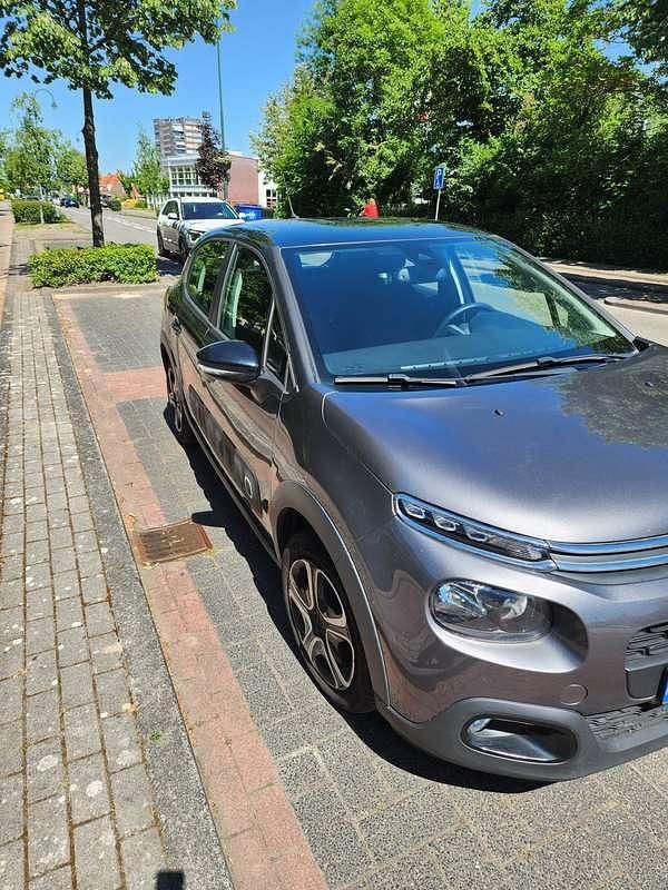 Grijs Gebruikt 2019 Citroën C3 Hatchback | € 8.249 (Super prijs) - Afbeelding 1/4