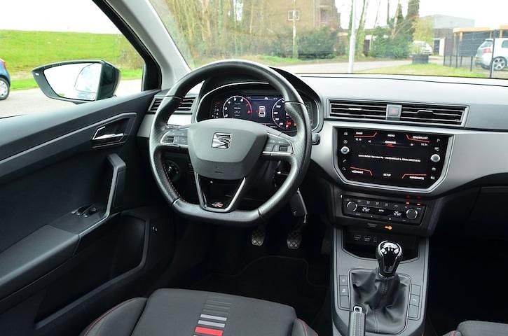 Occasion Seat Ibiza Beats 95 PK (69 kW) 2020 Zwart Hatchback