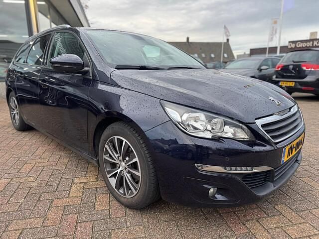 Occasion Peugeot 308 SW 120 PK (88 kW) 2015 Blauw (metallic) Stationwagen