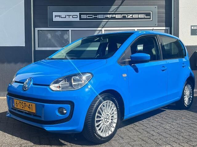 Blauw Gebruikt 2014 VW up! high up! Hatchback | € 6.285 (Eerlijke prijs) - Afbeelding 1/4