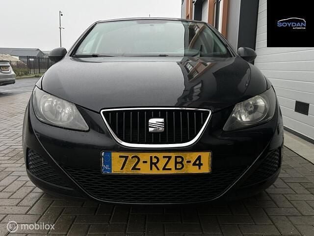 Occasion Seat Ibiza ST 60 PK (44 kW) 2011 Zwart Stationwagen