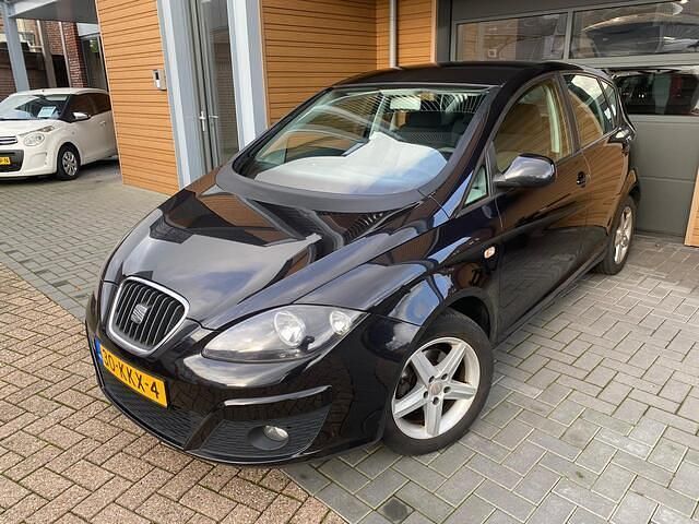 Zwart Gebruikt 2010 Seat Altea MPV | € 4.450 (Eerlijke prijs) - Afbeelding 1/4