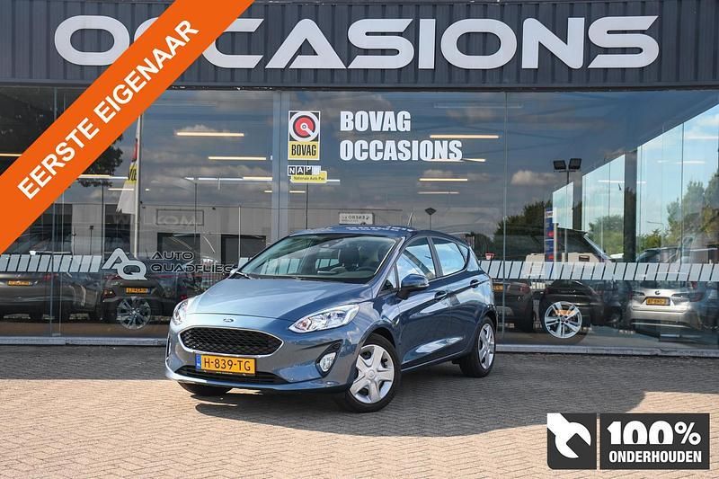 Blauw Gebruikt 2020 Ford Fiesta Hatchback | € 12.950 (Goede deal) - Afbeelding 1/4