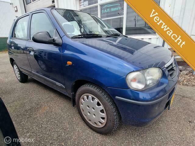 Blauw Gebruikt 2003 Suzuki Alto Hatchback | € 1.499 (Goede deal) - Afbeelding 1/4