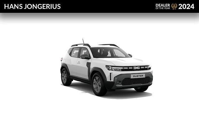 Wit Nieuw 2025 Dacia Duster Expression SUV | € 30.800 - Afbeelding 1/4