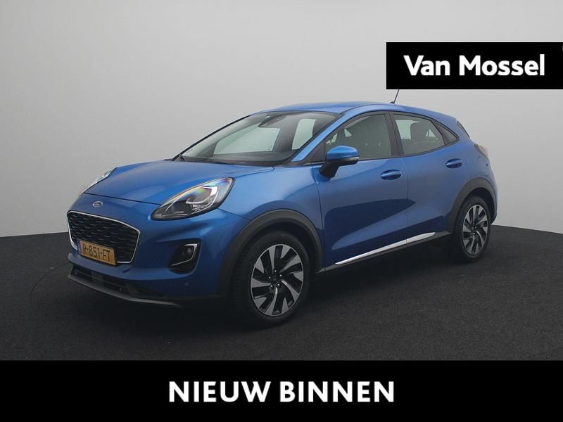 Blauw Gebruikt 2022 Ford Puma Titanium SUV | € 15.945 (Eerlijke prijs) - Afbeelding 1/4