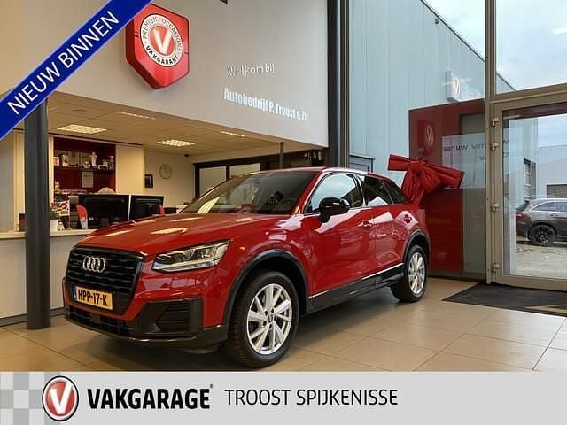 Rood Gebruikt 2020 Audi Q2 SUV | € 24.950 (Super prijs) - Afbeelding 1/4