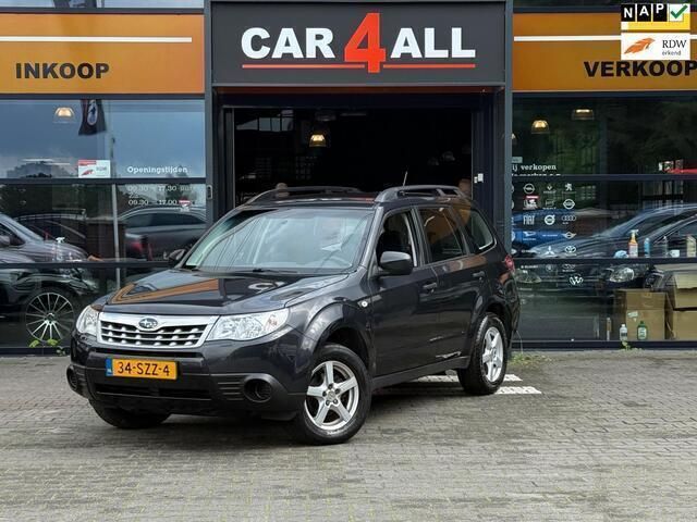 Grijs, metallic lak Gebruikt 2012 Subaru Forester SUV | € 14.450 (Eerlijke prijs) - Afbeelding 1/4