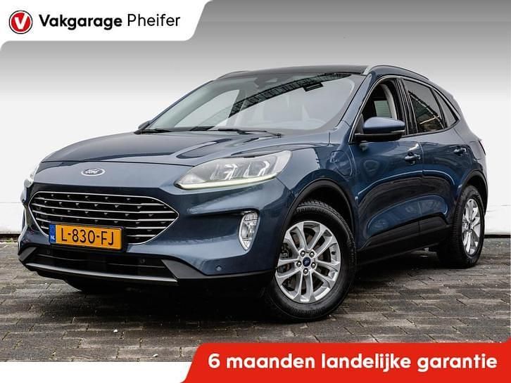 Blauw Occasion 2021 Ford Kuga Titanium SUV | € 20.940 (Goede deal) - Afbeelding 1/4