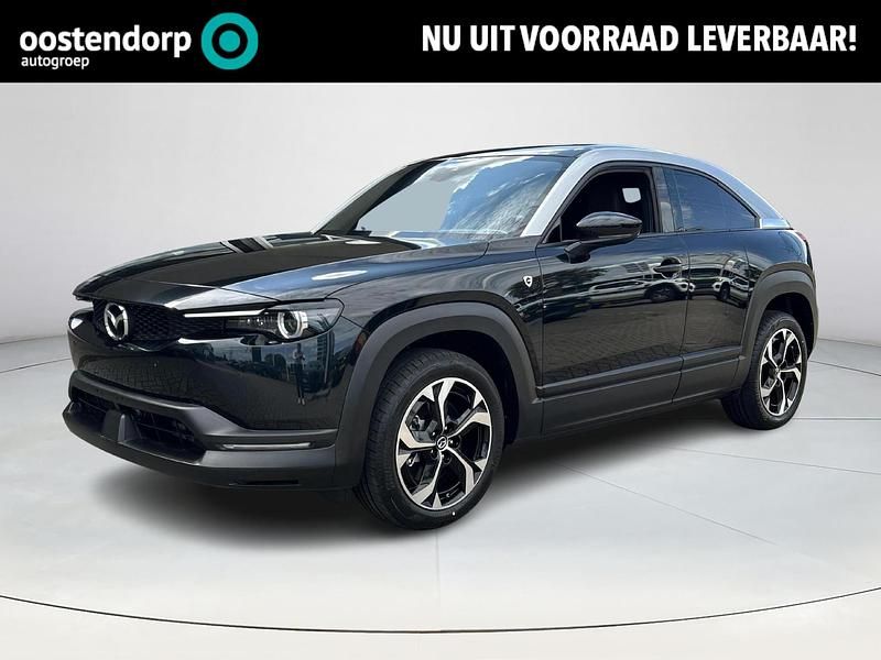 Zwart Nieuw 2025 Mazda MX30 Ad'Vantage SUV | € 37.335 - Afbeelding 1/4