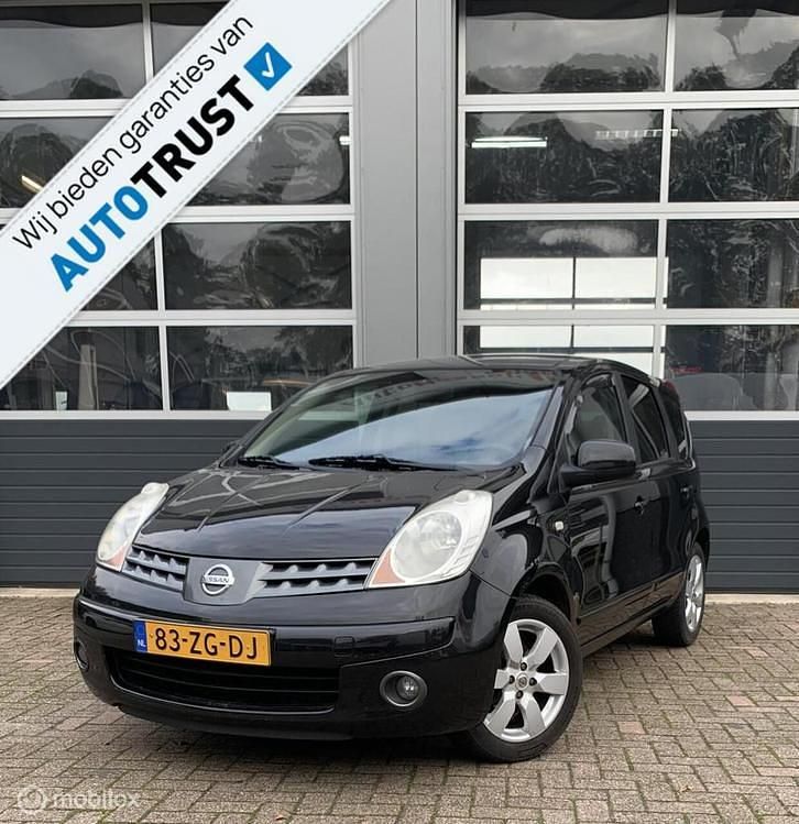 Occasion 2008 Nissan Note Acenta | € 3.500 (Duur) - Afbeelding 1/4
