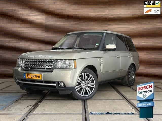Grijs, metallic lak Gebruikt 2010 Land Rover Range Rover Autobiography SUV | € 15.890 (Goede deal) - Afbeelding 1/4