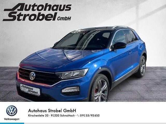 Blauw Gebruikt 2020 VW T-Roc Sport SUV | € 29.477 (Goede deal) - Afbeelding 1/3
