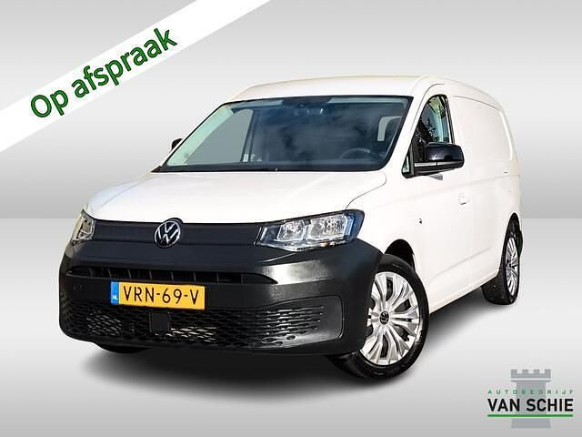 Wit Gebruikt 2022 VW Caddy Maxi MPV | € 17.900 (Eerlijke prijs) - Afbeelding 1/4