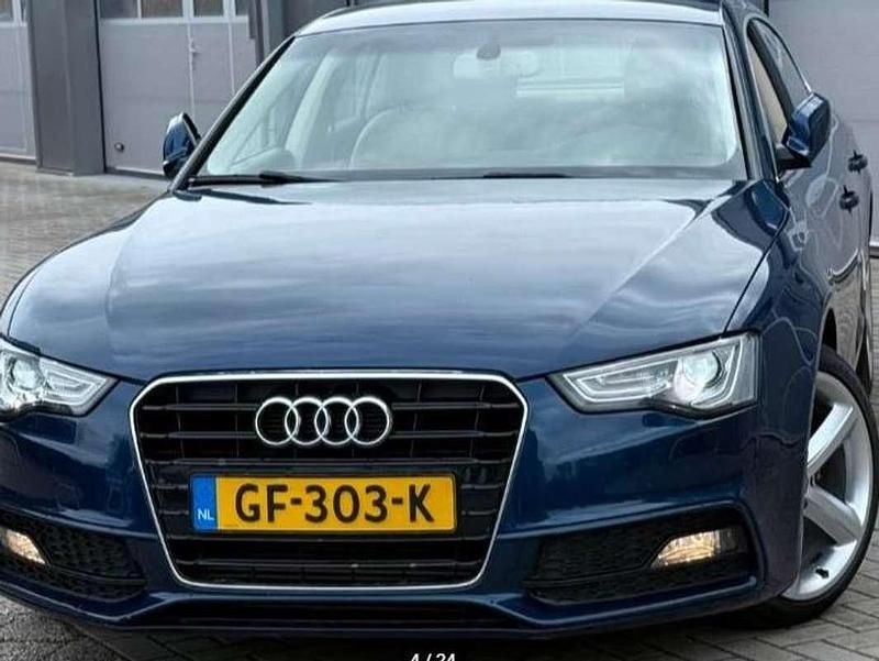 Occasion Audi A5 Proline 170 PK (125 kW) 2014 Blauw Coupé