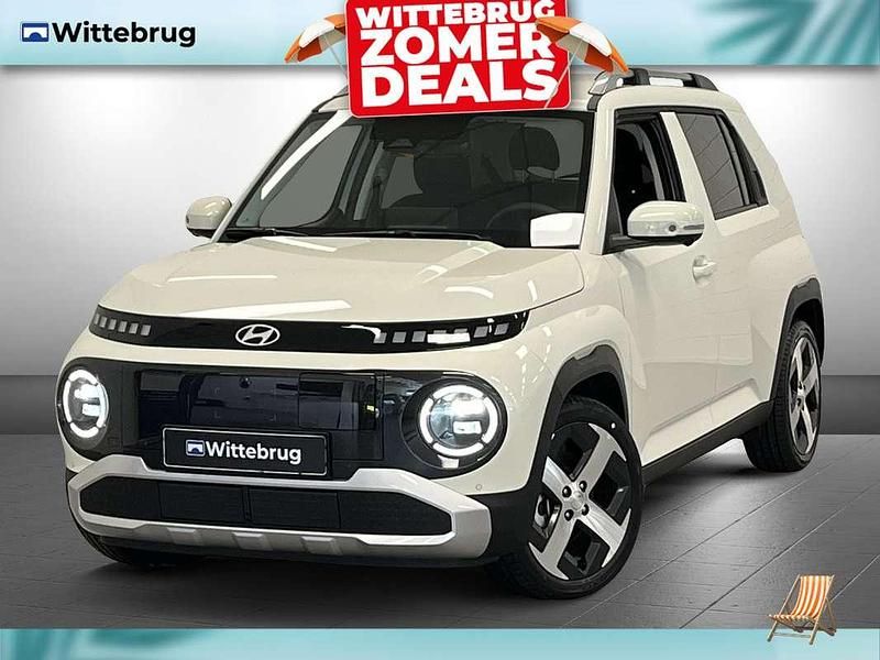 Beige Nieuw 2025 Hyundai Inster Hatchback | € 27.925 - Afbeelding 1/3