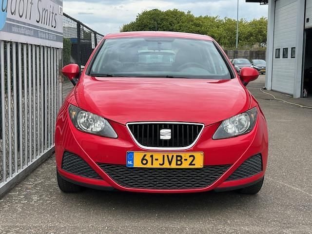 Occasion Seat Ibiza 60 PK (44 kW) 2010 Rood Hatchback