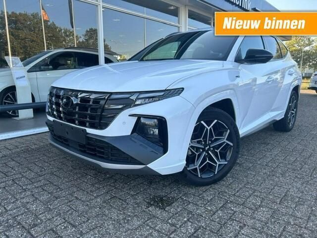 Wit Gebruikt 2024 Hyundai Tucson N Line SUV | € 41.885 - Afbeelding 1/4