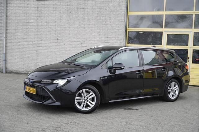 Occasion Toyota Corolla Business Edition 120 PK (88 kW) 2020 Zwart Stationwagen
