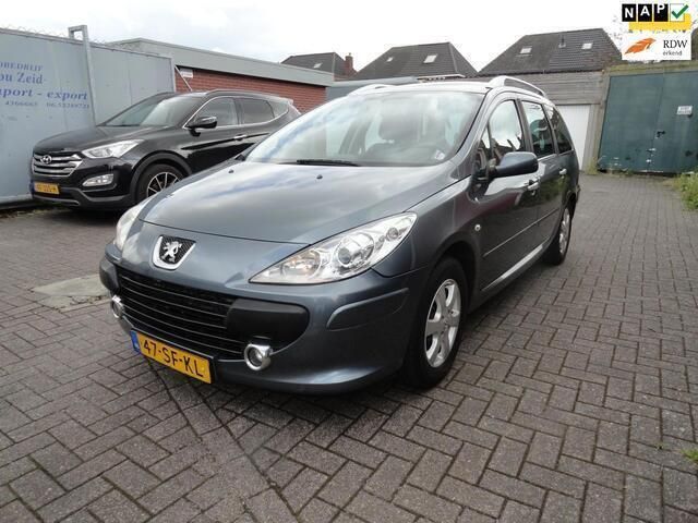 Grijs Gebruikt 2005 Peugeot 307 MPV | € 1.950 (Iets duurder) - Afbeelding 1/4