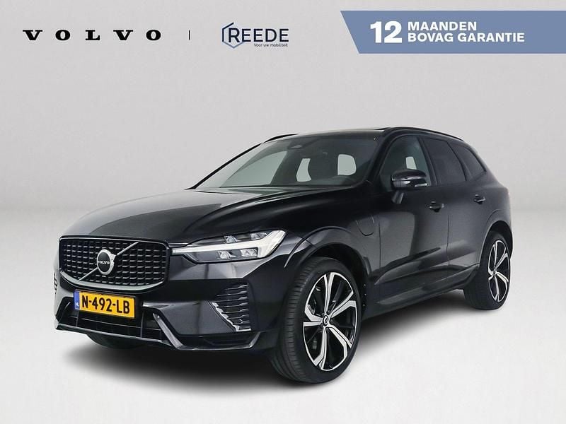 Zwart Gebruikt 2021 Volvo XC60 R-Design SUV | € 34.995 (Eerlijke prijs) - Afbeelding 1/4