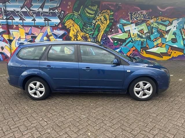 Occasion Ford Focus Ambiente 2008 Blauw Stationwagen