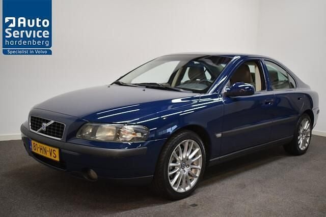 Blauw Occasion 2001 Volvo S60 Sedan | € 4.950 - Afbeelding 1/4