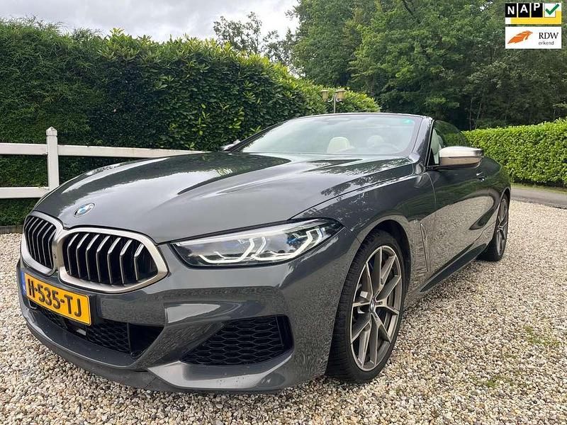Grijs Gebruikt 2018 BMW M850 Executive Coupé | € 72.950 (Goede deal) - Afbeelding 1/4