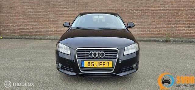 Occasion Audi A3 Sportback Attraction 125 PK (91 kW) 2009 Zwart Hatchback
