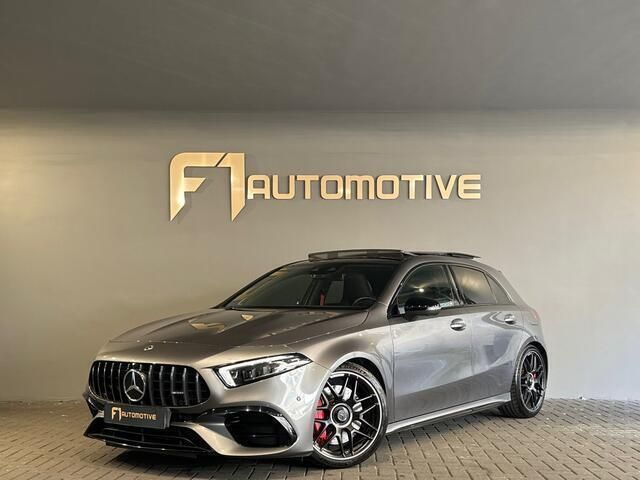 Grijs Gebruikt 2021 Mercedes A45 AMG AMG Hatchback | € 51.490 (Super prijs) - Afbeelding 1/3