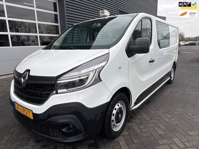 Wit Gebruikt 2020 Renault Trafic Komfort Van | € 14.950 (Super prijs) - Afbeelding 1/4