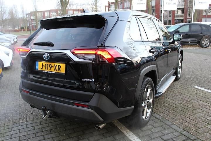 Occasion Toyota RAV4 Hybrid 2020 Zwart SUV