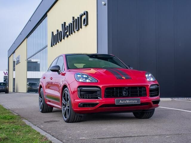 Occasion Porsche Cayenne Chrono 460 PK (338 kW) 2020 Rood SUV