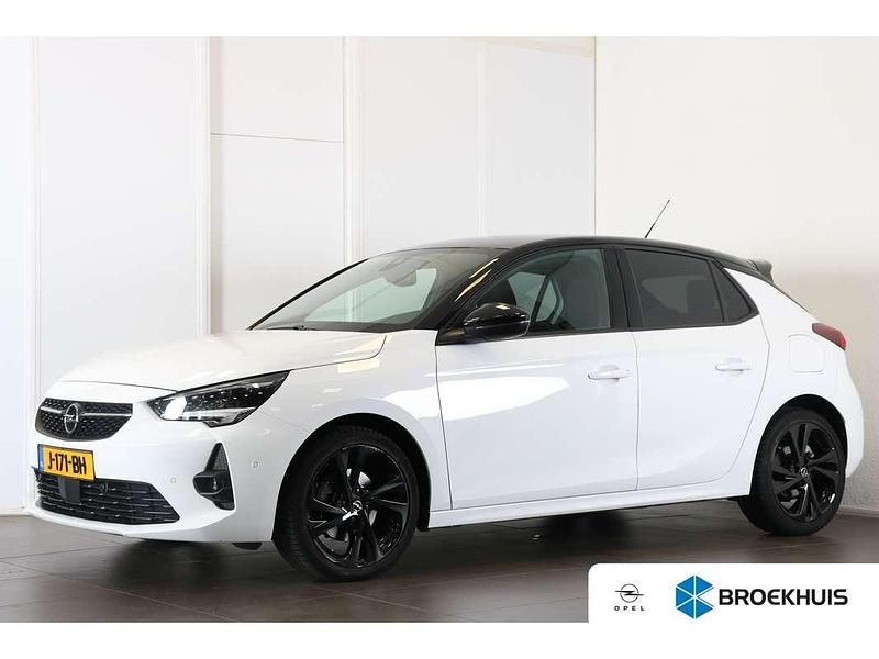 Wit Gebruikt 2020 Opel Corsa GS Line Hatchback | € 16.400 (Eerlijke prijs) - Afbeelding 1/4