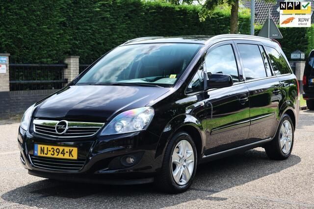 Zwart Gebruikt 2011 Opel Zafira Edition MPV | € 6.695 (Eerlijke prijs) - Afbeelding 1/4