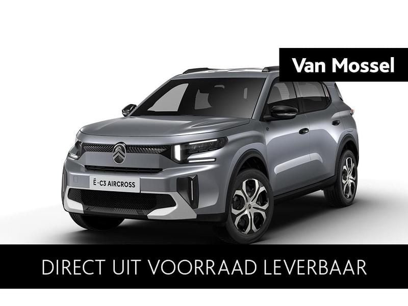 Grijs Nieuw 2025 Citroën e-C3 Aircross SUV | € 30.925 (Iets duurder) - Afbeelding 1/4
