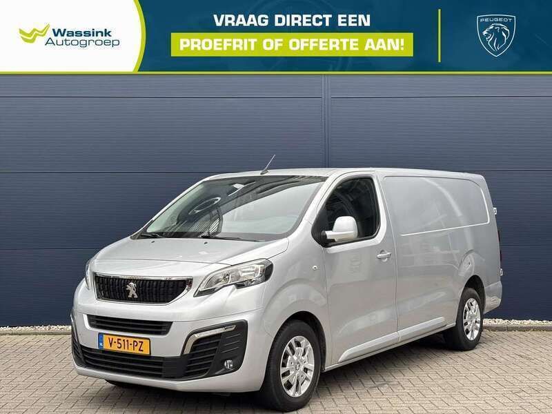 Grijs metallic Gebruikt 2018 Peugeot Expert Premium Van | € 13.660 (Eerlijke prijs) - Afbeelding 1/4
