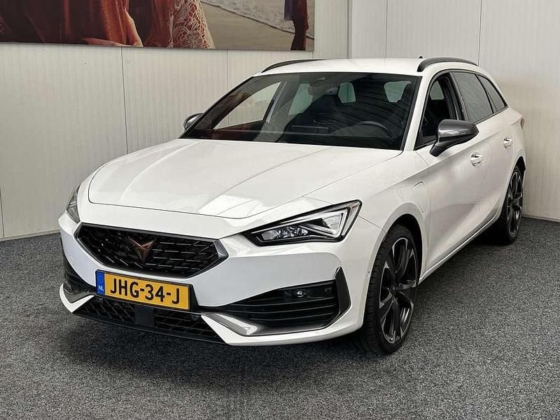 Occasion Cupra Leon VZ 2021 Wit Stationwagen