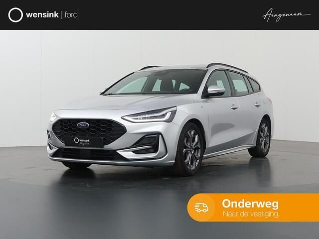 Grijs Gebruikt 2023 Ford Focus ST-Line Stationwagen | € 22.435 (Goede deal) - Afbeelding 1/4