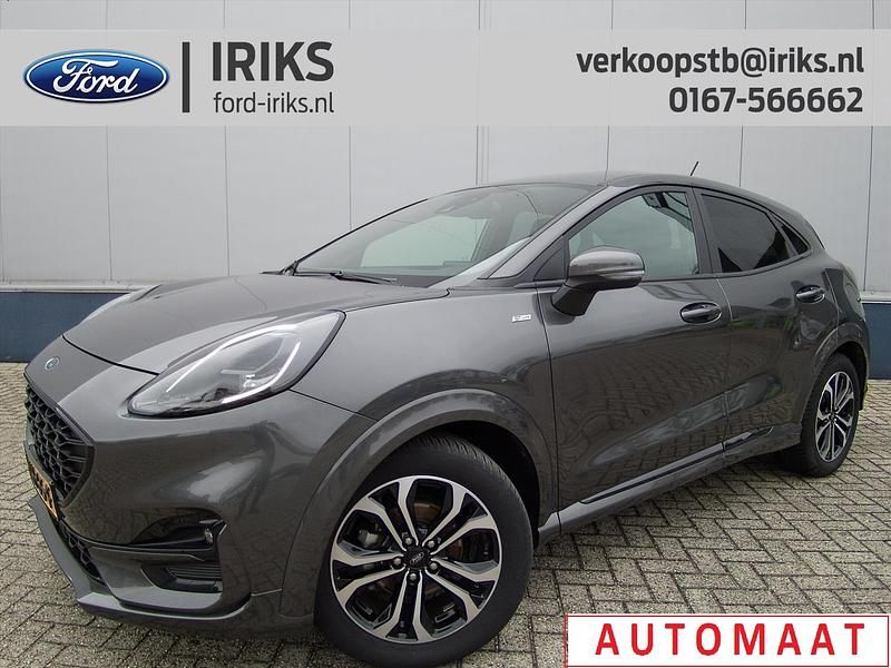 Grijs Occasion 2024 Ford Puma ST-Line SUV | € 27.750 (Iets duurder) - Afbeelding 1/4