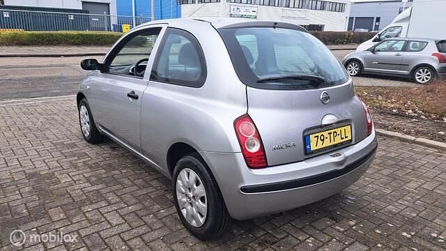 Occasion Nissan Micra Pure 65 PK (47 kW) 2006 Grijs Hatchback