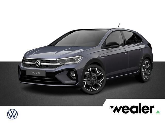 Grijs Nieuw 2025 VW Taigo R-line Edition SUV | € 43.256 - Afbeelding 1/2