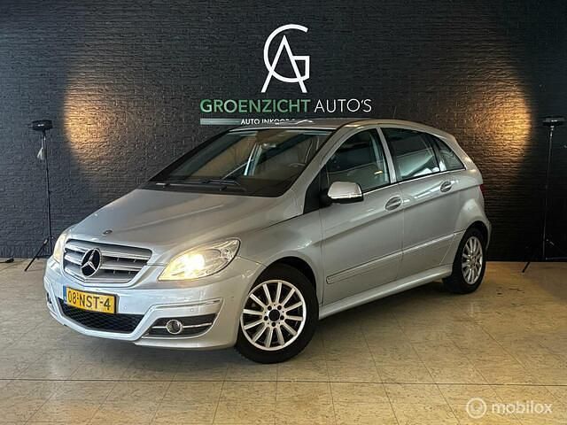 Grijs Gebruikt 2009 Mercedes B200 MPV | € 3.199 (Eerlijke prijs) - Afbeelding 1/4