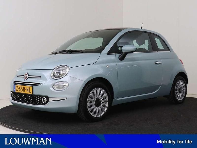 Groen Gebruikt 2024 Fiat 500 Dolcevita Hatchback | € 17.450 (Eerlijke prijs) - Afbeelding 1/3