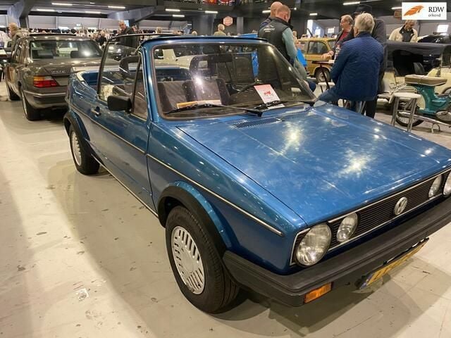 Blauw Gebruikt 1976 VW Golf I | € 4.950 - Afbeelding 1/4
